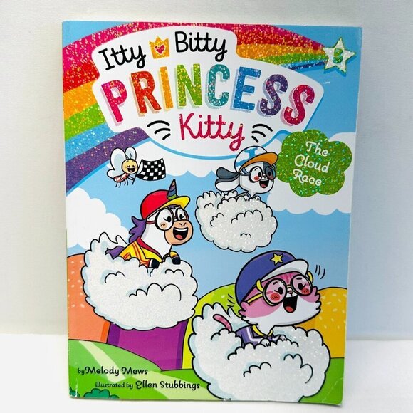 Other - The Cloud Race [5] [Itty Bitty Princess Kitty] Paperback Mews, Melody
